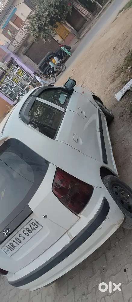 Hyundai Santro 2011 Cng & Hybrids 100000 Km Driven