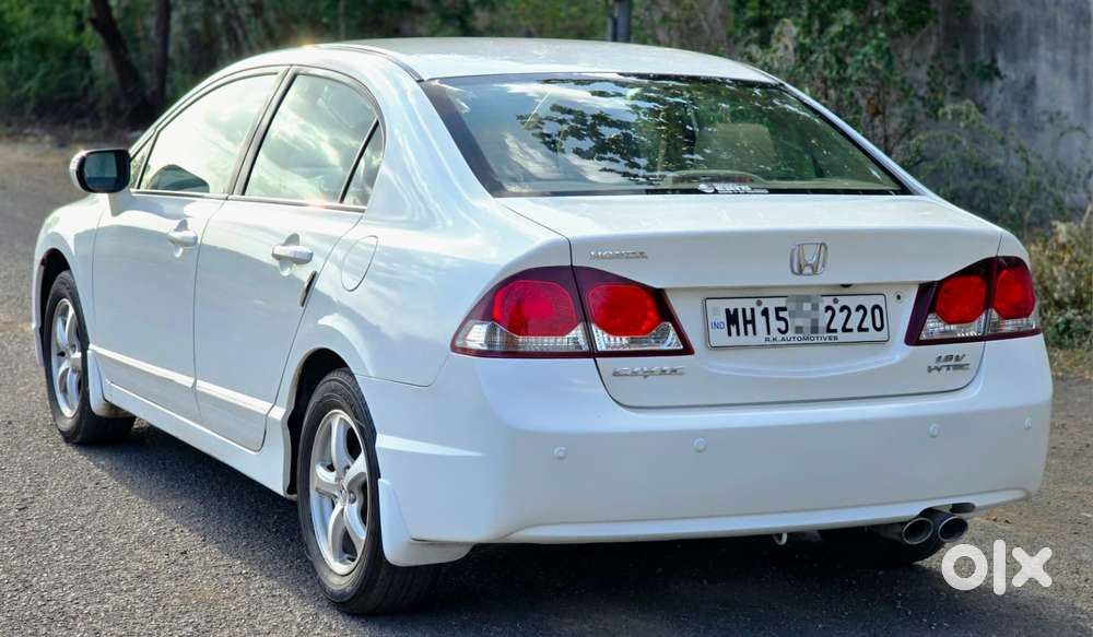 Honda Civic 1.8 V Mt, 2013, Petrol