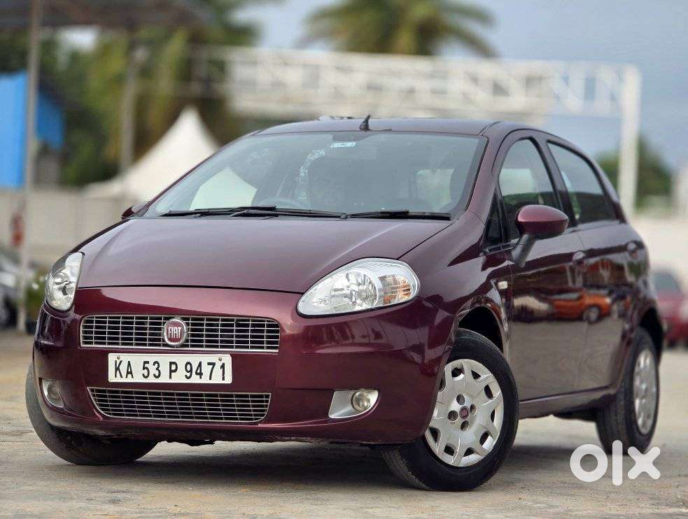Fiat Punto 1.2 Dynamic, 2011, Petrol