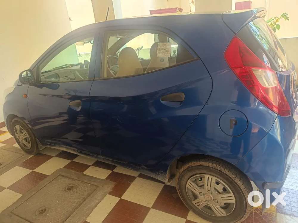 Hyundai Eon 2017 Petrol 23500 Km New Tyres