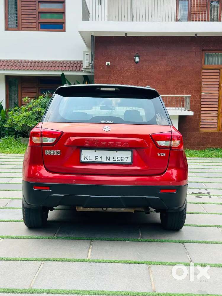 Maruti Suzuki Brezza 2017 Diesel Well Maintained