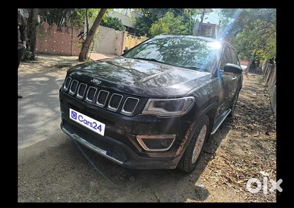 Jeep Compass 2.0 Limited, Manual