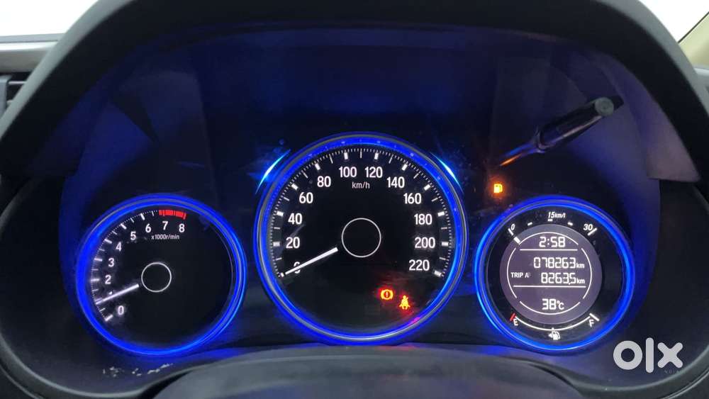 Honda City 2015-2017 I Vtec Vx Option Bl, 2016, Petrol