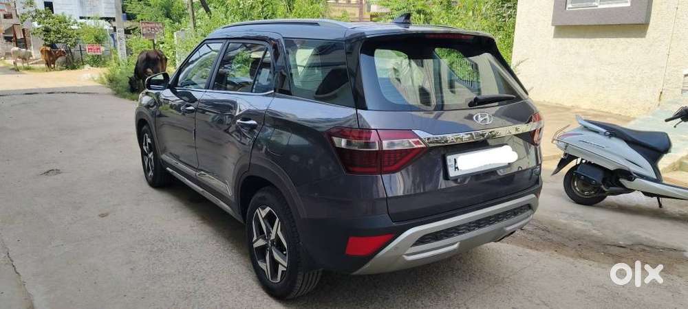 Hyundai Alcazar 1.5 Platinum (o) Diesel At 7 Str, 2021, Diesel