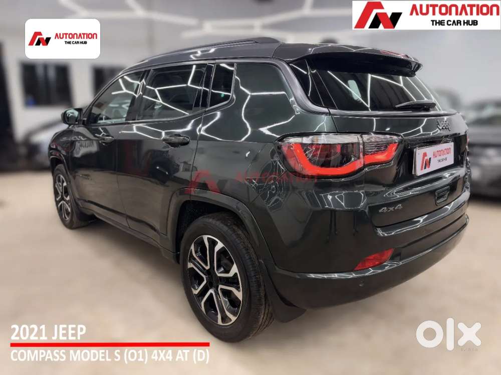 Jeep Compass Model S (o) Diesel 4x4 At, 2021, Diesel