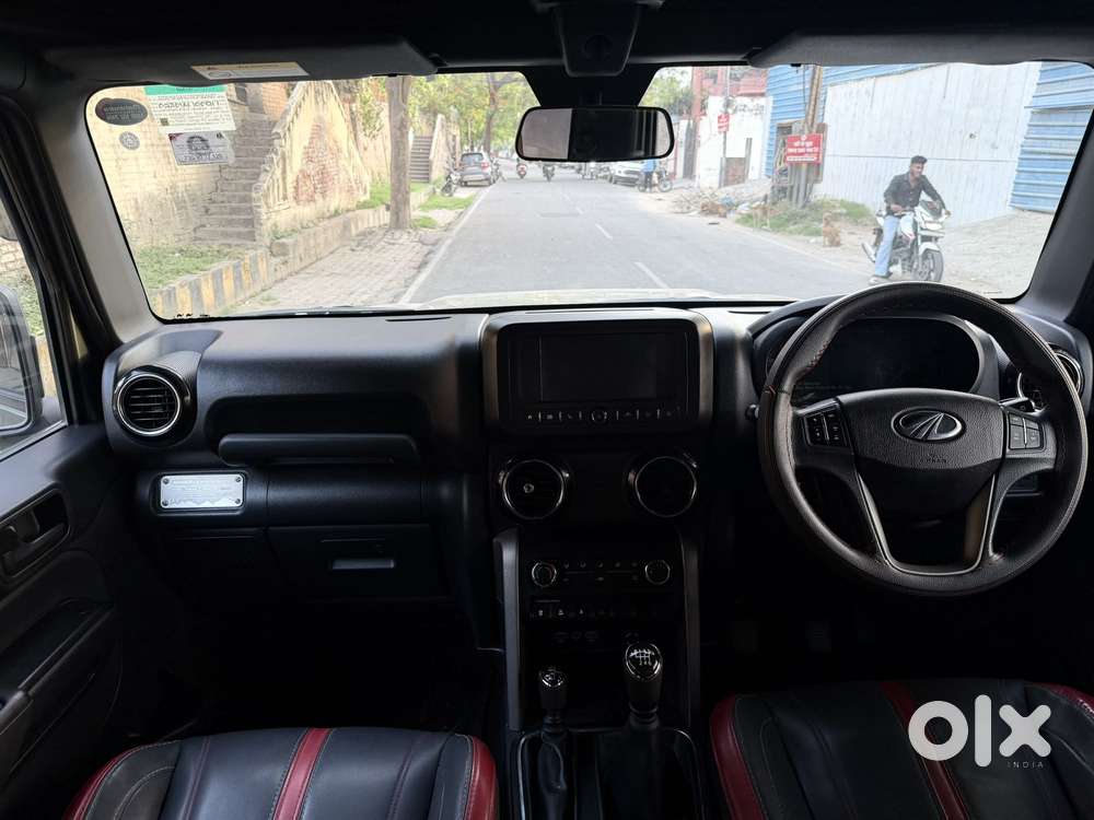 Mahindra Thar Lx D 4wd At, 2021, Diesel