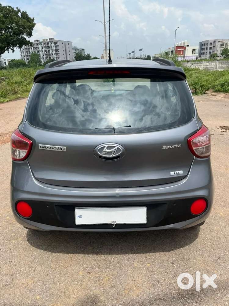 Hyundai Grand I10 Sportz 1.2 Kappa Vtvt, 2019, Petrol