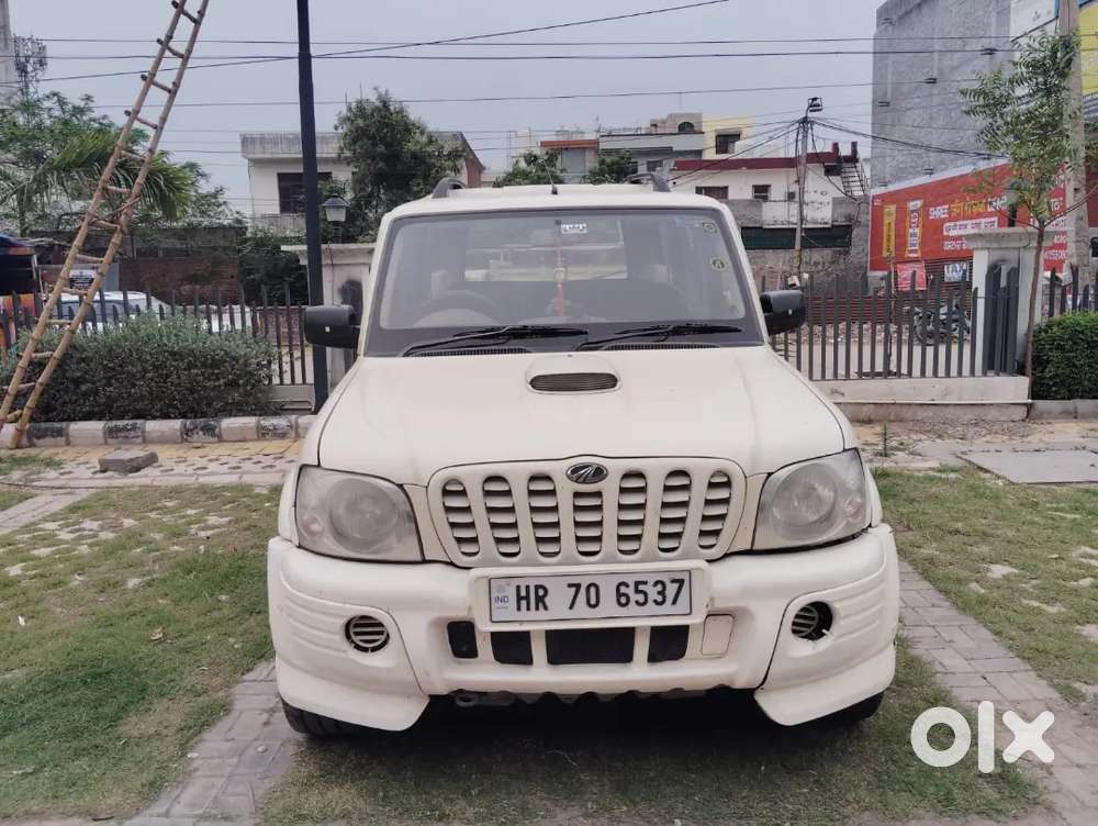 Mahindra Scorpio Classic 2007 Diesel Good Condition