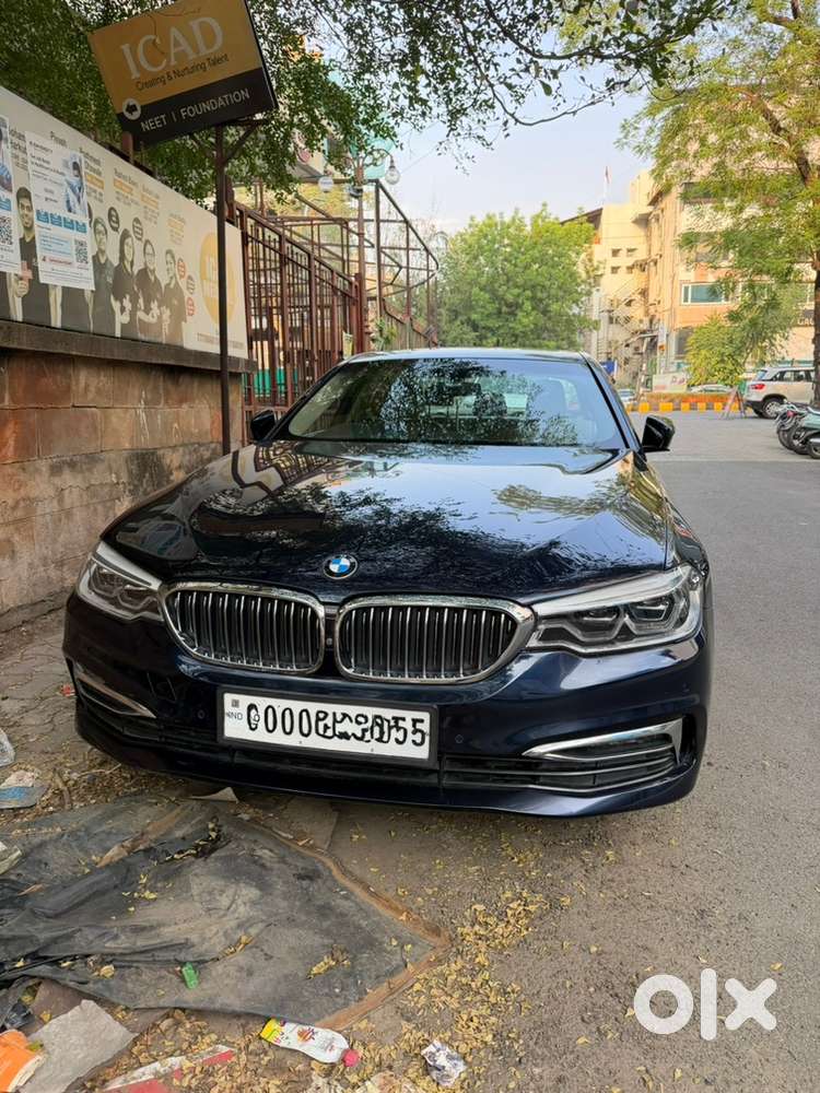 2018 Bmw 5 Series Diesel Car