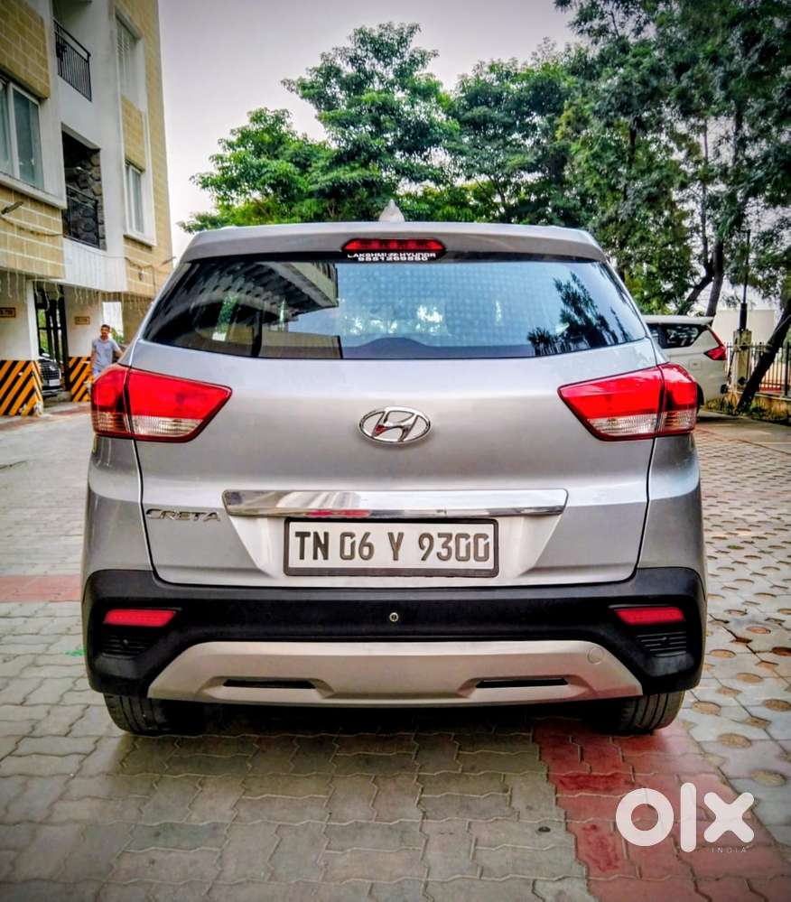 Hyundai Creta 1.6 E Plus Diesel, 2019, Diesel