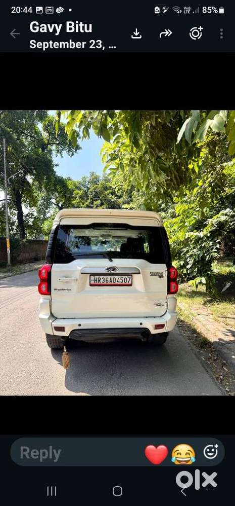 Mahindra Scorpio 2.2 S7 7 Str, 2018, Diesel