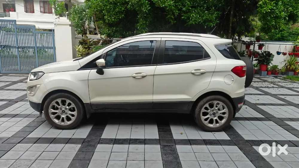 Ford Ecosport Titanium 2018 Diesel