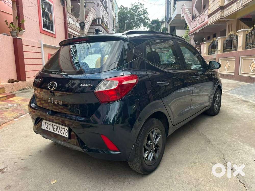 Hyundai Grand I10 Nios Sportz 1.2 Kappa Vtvt, 2022, Petrol