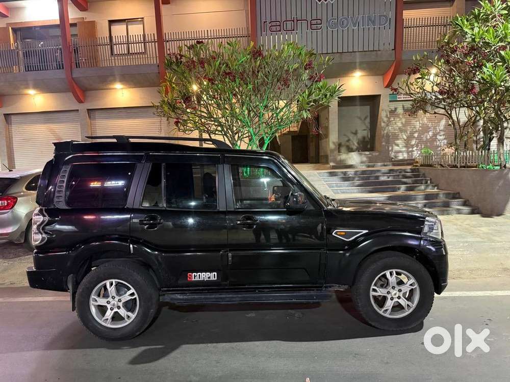 Mahindra Scorpio Classic 2016 Diesel Well Maintained