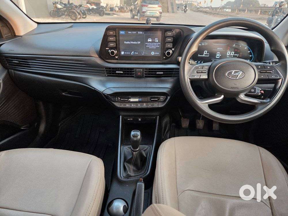 Hyundai I20 Sportz Plus, 2022, Petrol