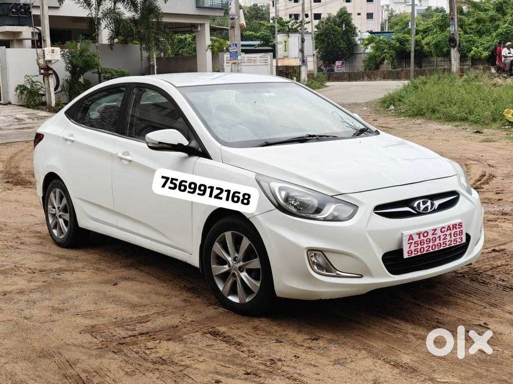 Hyundai Verna Crdi 1.6 Sx, 2013, Diesel