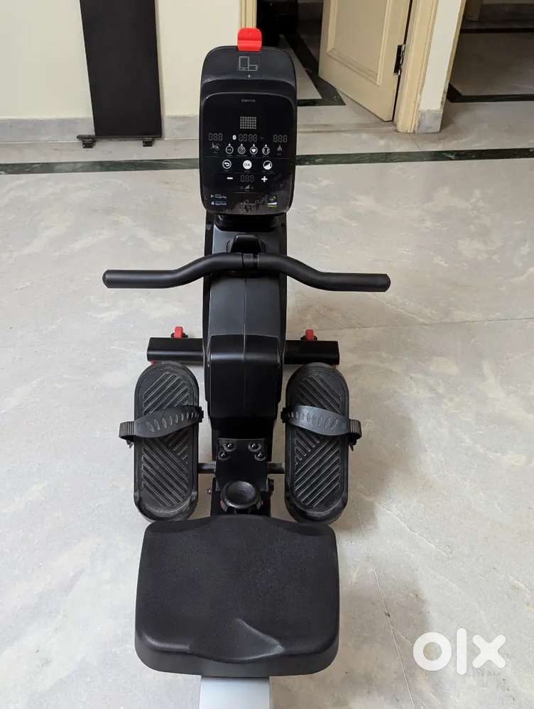 Rowing machine foldable (Domyos 500) Gym Fitness 1817159542