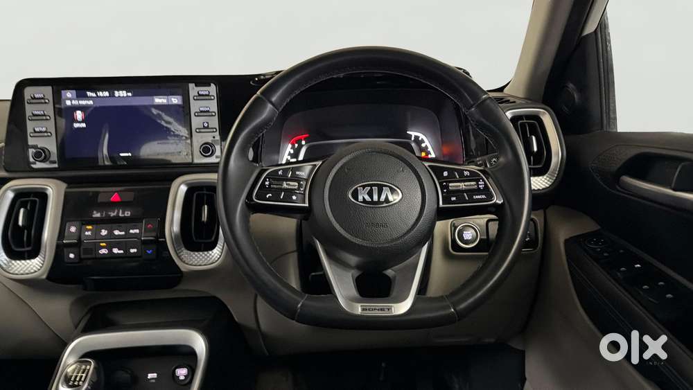 Kia Sonet 1.0 Htx Imt, 2021, Petrol