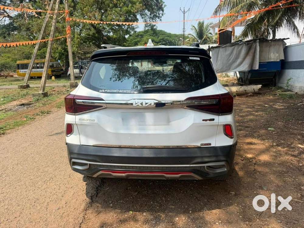 Kia Seltos Gt Line (top Model) – Automatic Car  First Owner