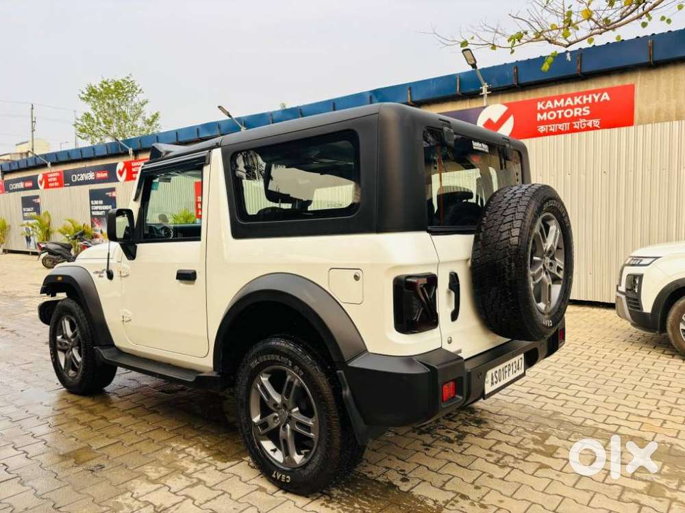 Mahindra Thar Lx Hard Top Petrol At Rwd, 2023, Petrol