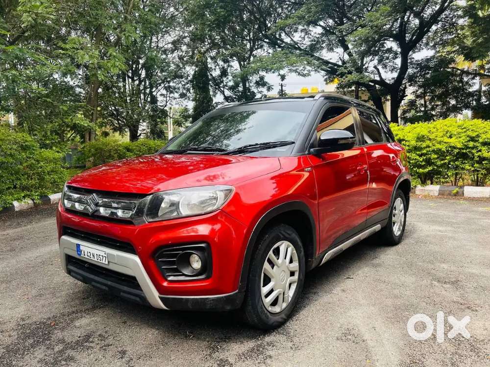 Maruti Suzuki Vitara Brezza 2018 Diesel Well Maintained