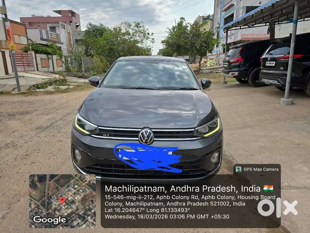 Volkswagen Virtus Gt 2023 Petrol Automatic