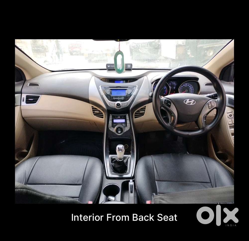 Hyundai Elantra Petrol 2014