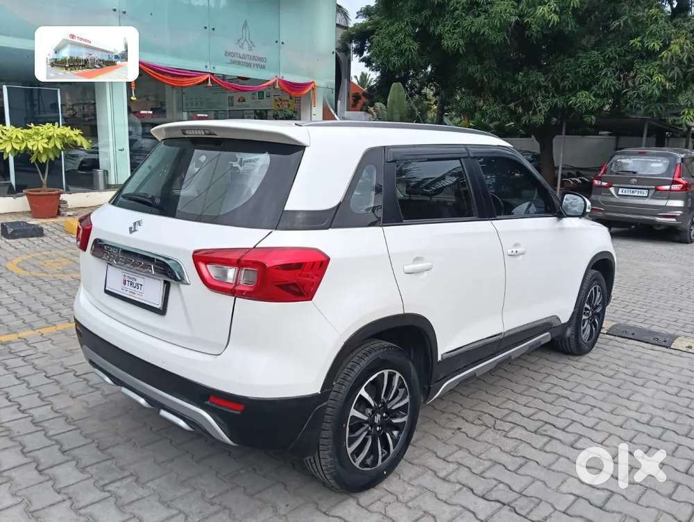 Maruti Suzuki Vitara Brezza 1.5 Zxi Plus, 2022, Petrol