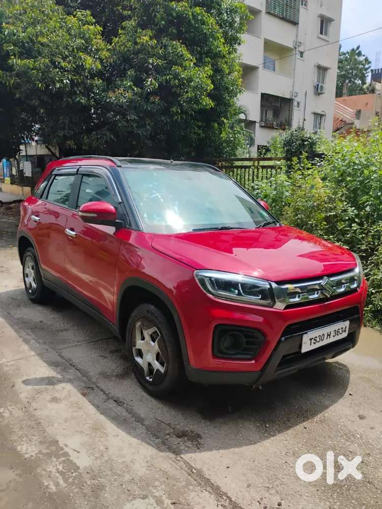 Maruti Suzuki Vitara Brezza 2021 Petrol Well Maintained