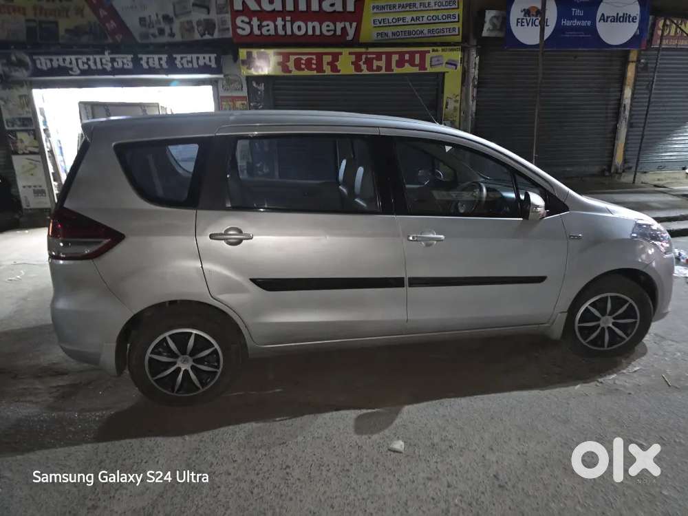 Maruti Suzuki Ertiga Vdi Abs Silver. Diesel Engine.