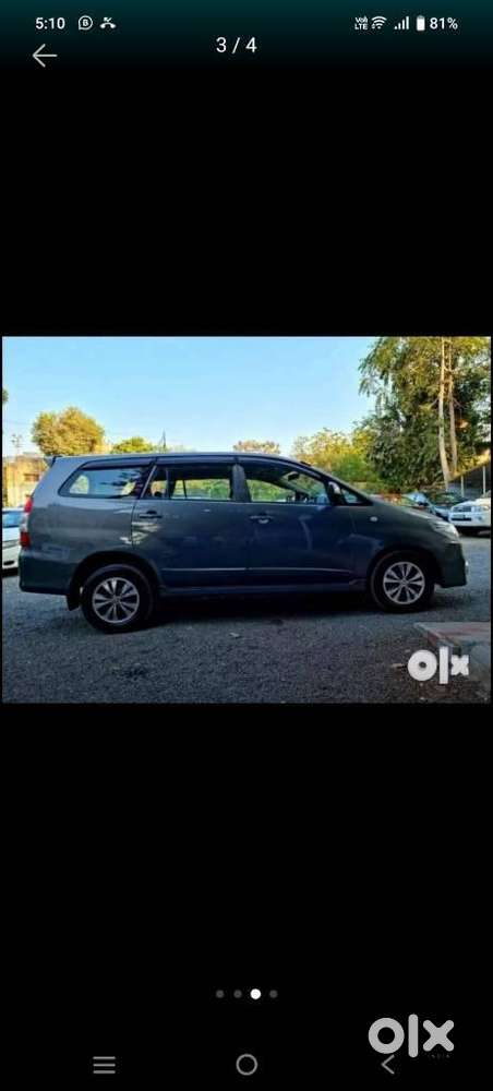 Toyota Innova 2.5 G1 Bs Iv, 2014, Diesel