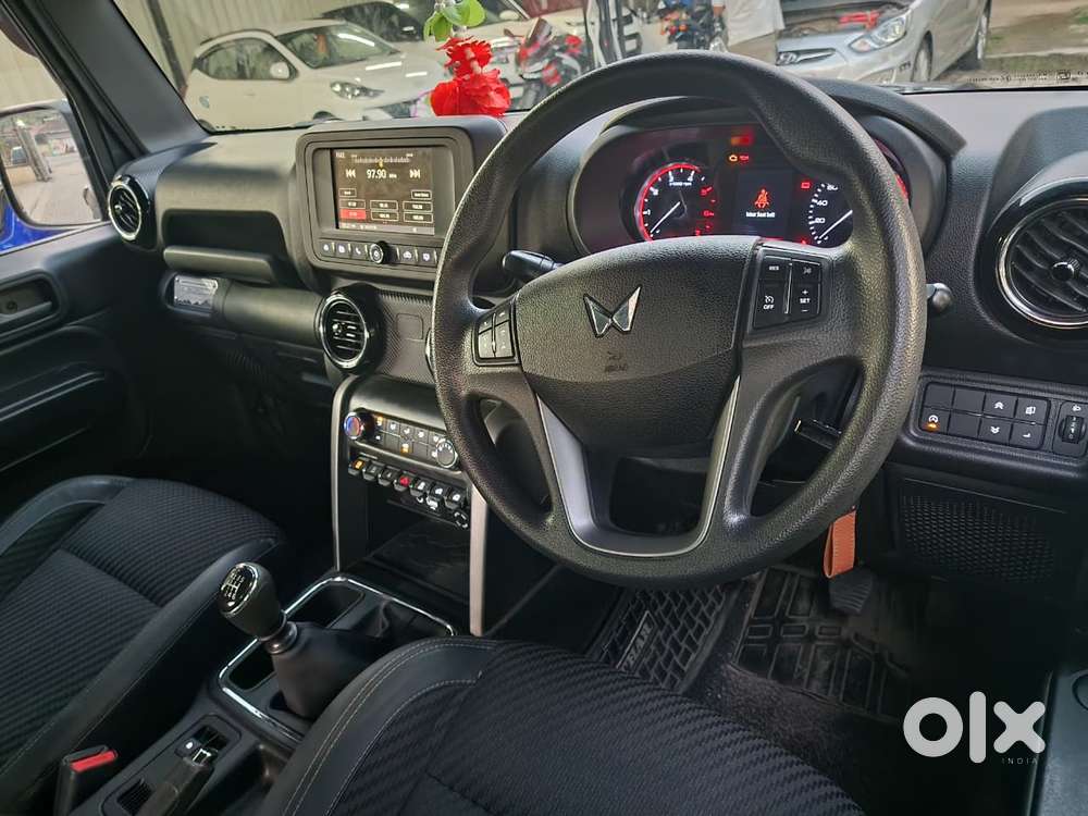Mahindra Thar Lx D Ht 2wd Mt [2022 - 2025], 2025, Diesel