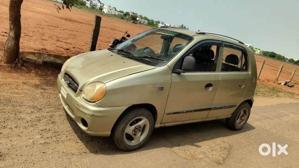 Hyundai Santro 2001 Petrol Well Maintained