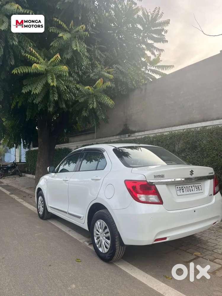 Maruti Suzuki Dzire Vdi Amt, 2018, Diesel