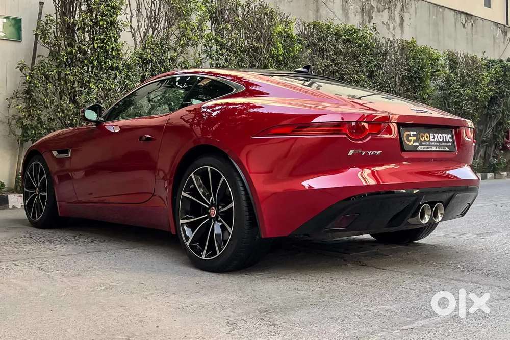 Jaguar F Type, 2016, Petrol
