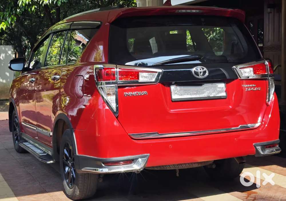 Innova Crysta Touring Sport 2017 Well Maintained For Sale