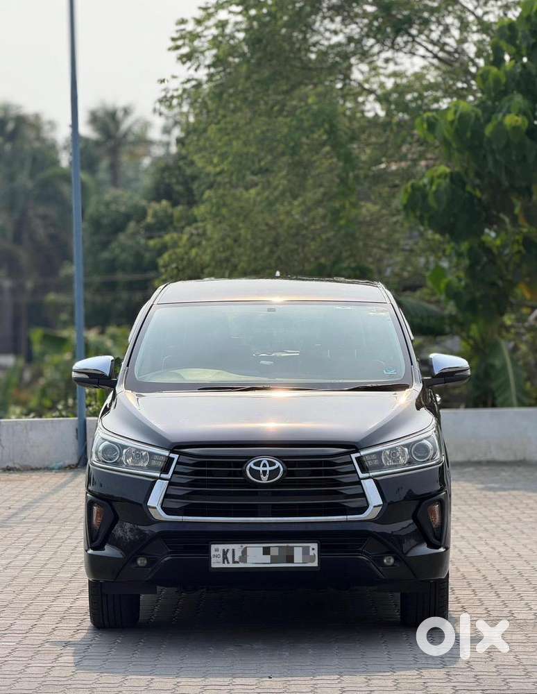 Toyota Innova Crysta 2021