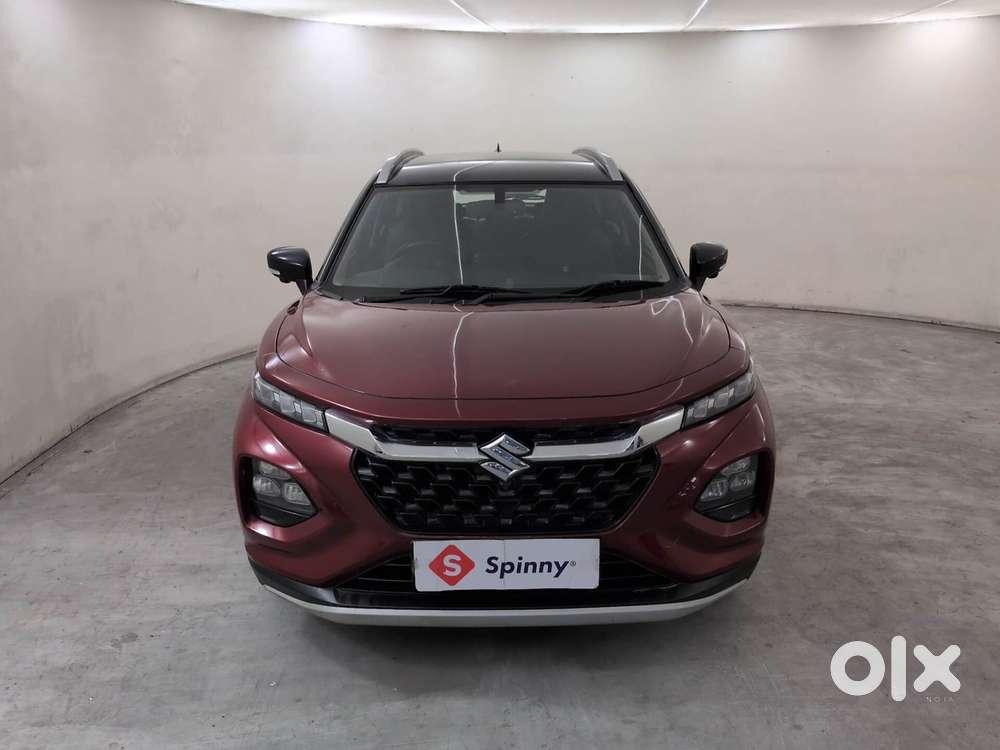 Maruti Suzuki Fronx Alpha 1.0l Turbo 6 At Dual Tone, 2023, Petrol