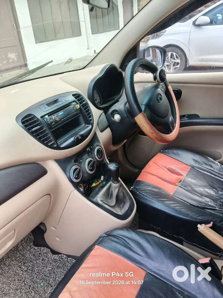 Hyundai I10 Kappa 2009 Petrol 70000 Km