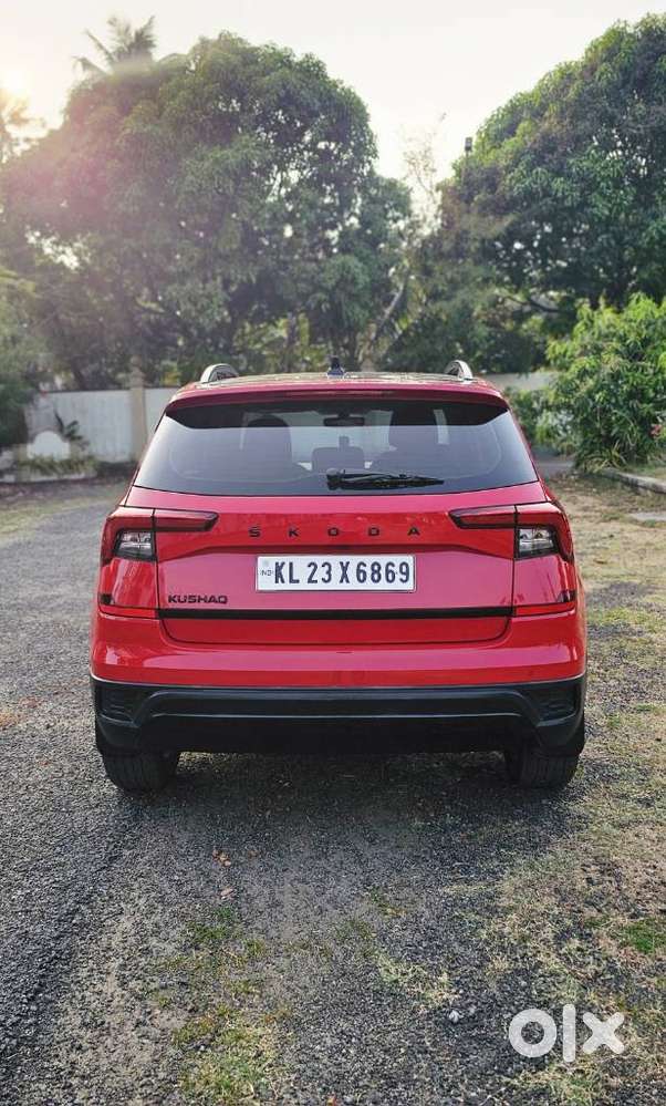Skoda Kushaq Monte Carlo 1.0l Tsi Mt, 2024, Petrol