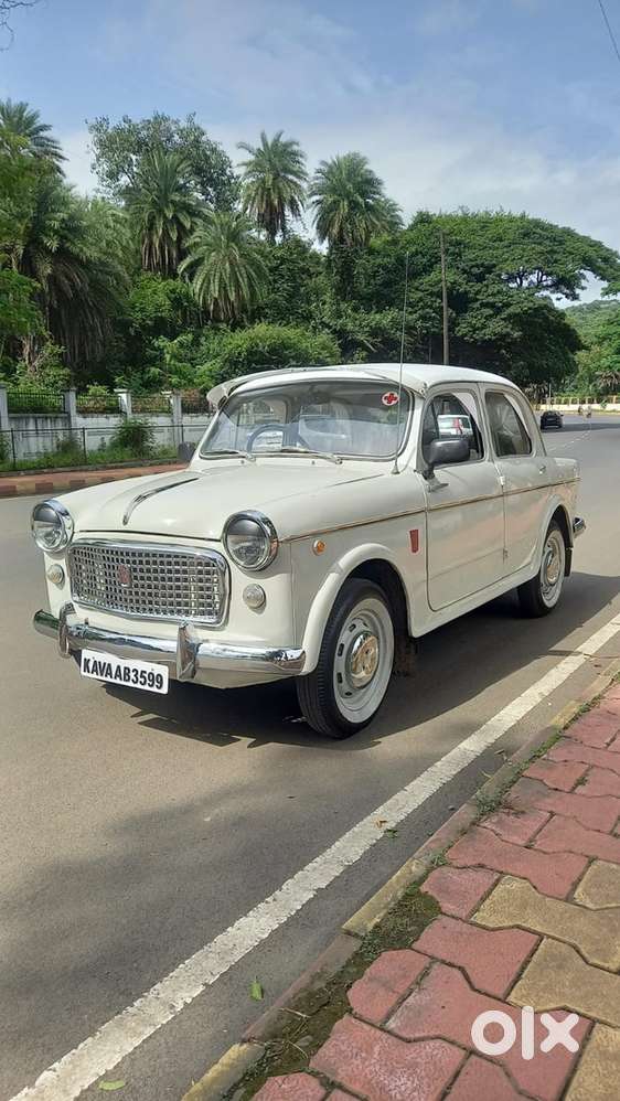 Fiat 1100 Manual Petrol 1962