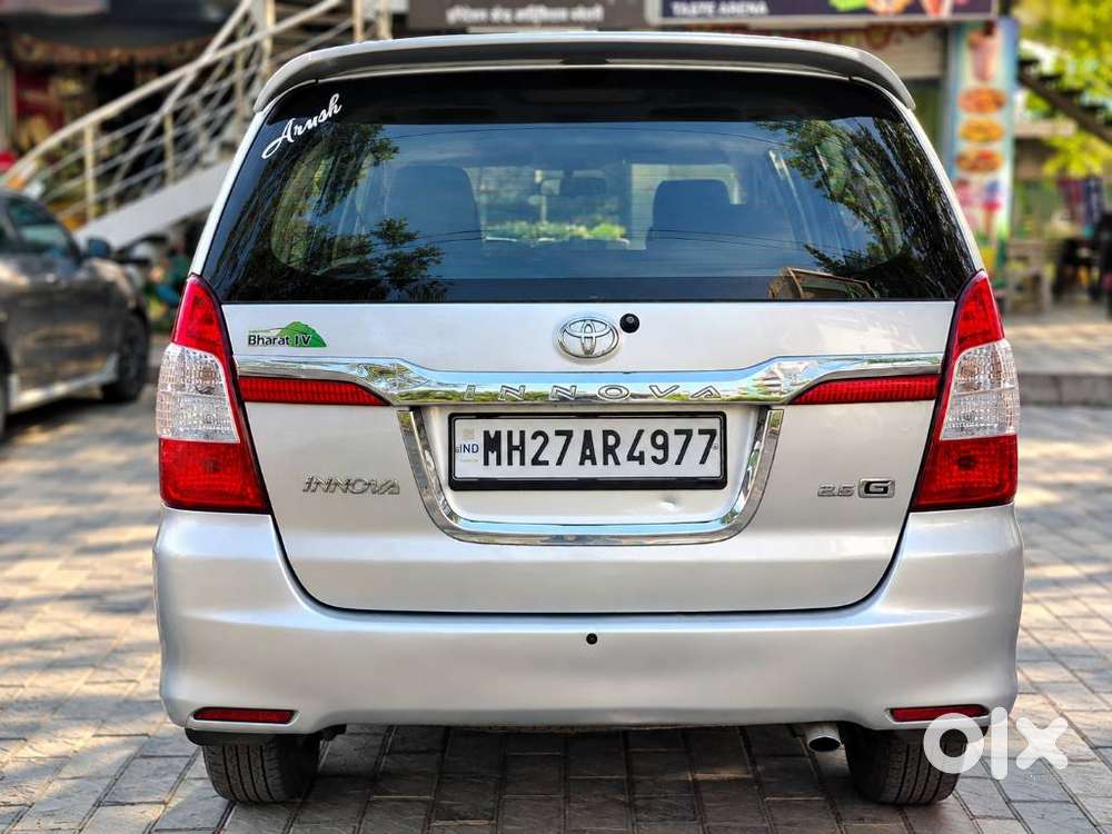 Toyota Innova 2.5 G (diesel) 8 Seater Bs Iv, 2013, Diesel