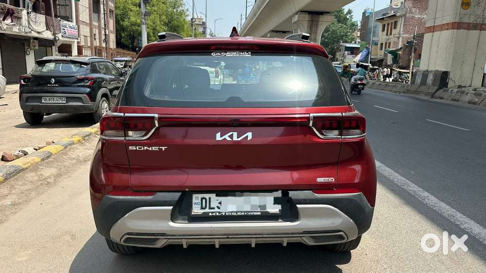 Kia Sonet Htx G, 2021, Petrol