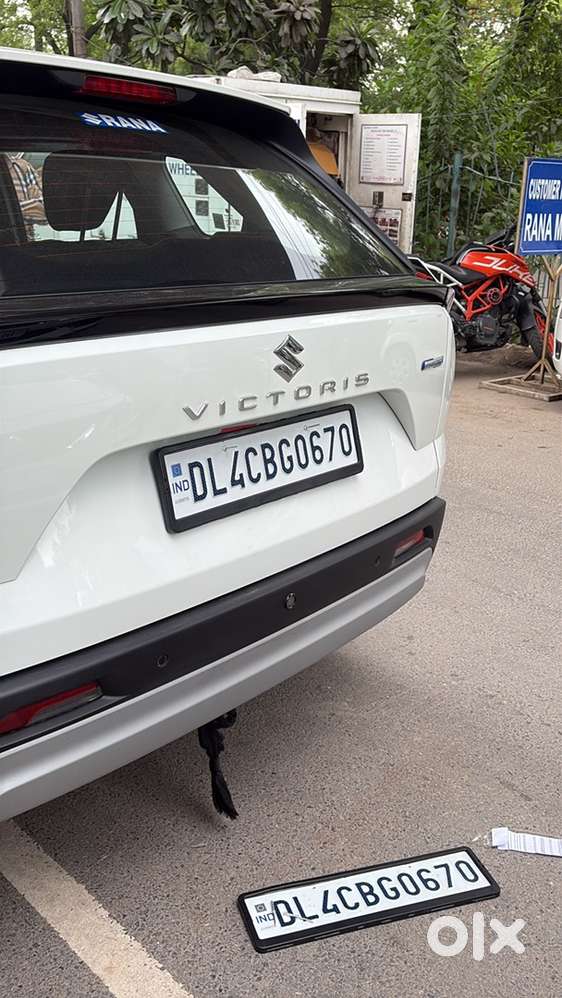 Maruti Suzuki Victoris 2026 Petrol Manual 500 Km Driven