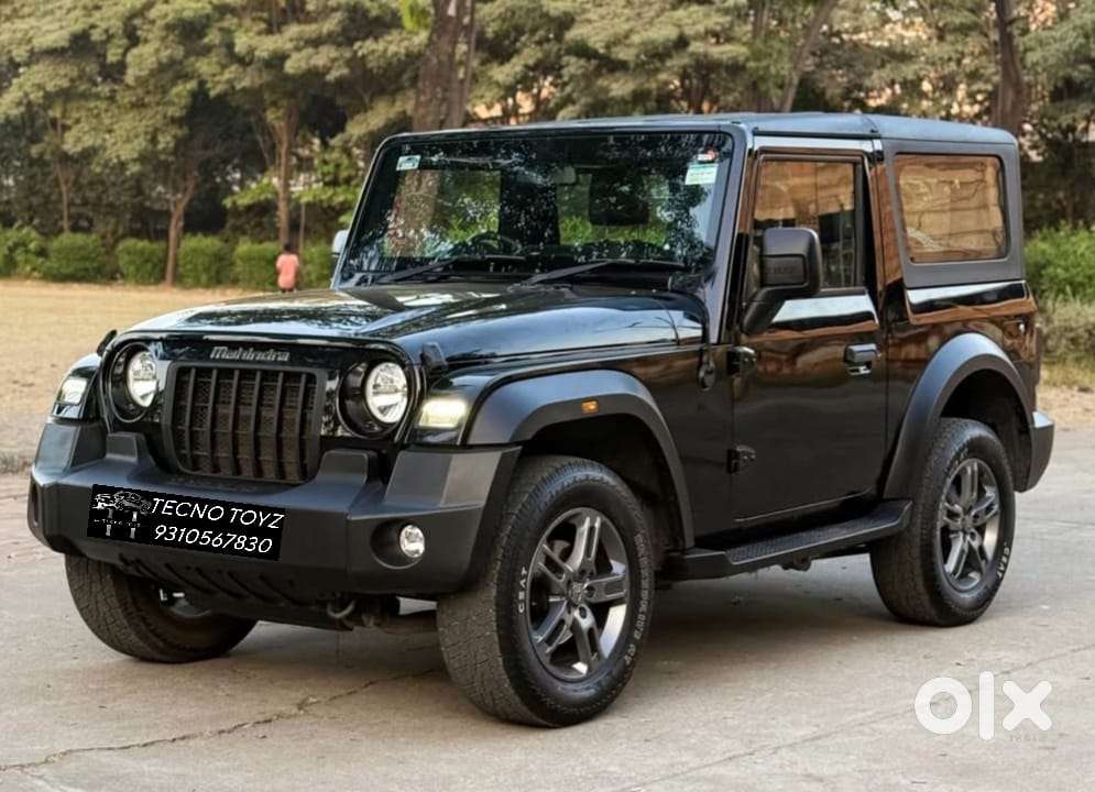 Mahindra Thar Lx P At 4wd 4s Ht, 2023, Petrol