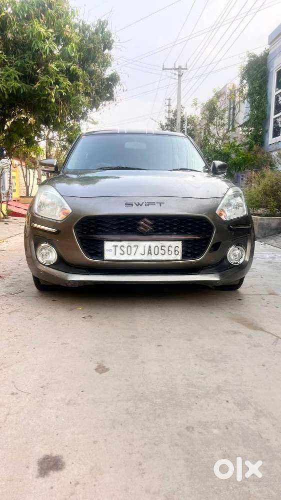 Maruti Suzuki Swift 2018 Amt Vxi, 2021, Petrol