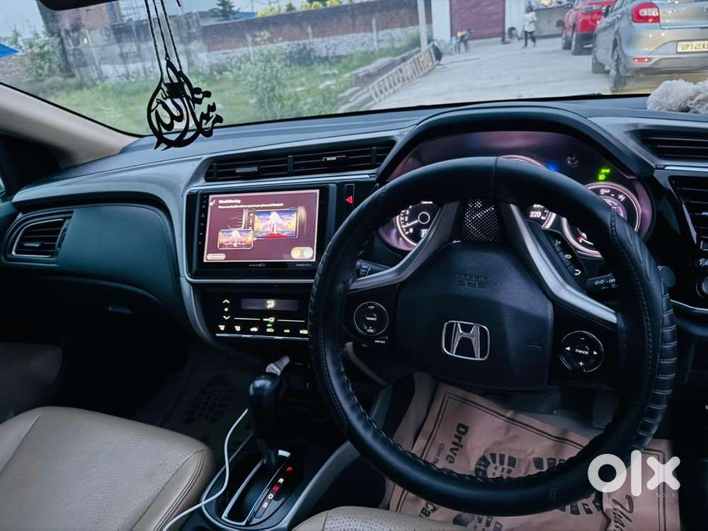 Honda City Zx 2017 Petrol Well Maintained