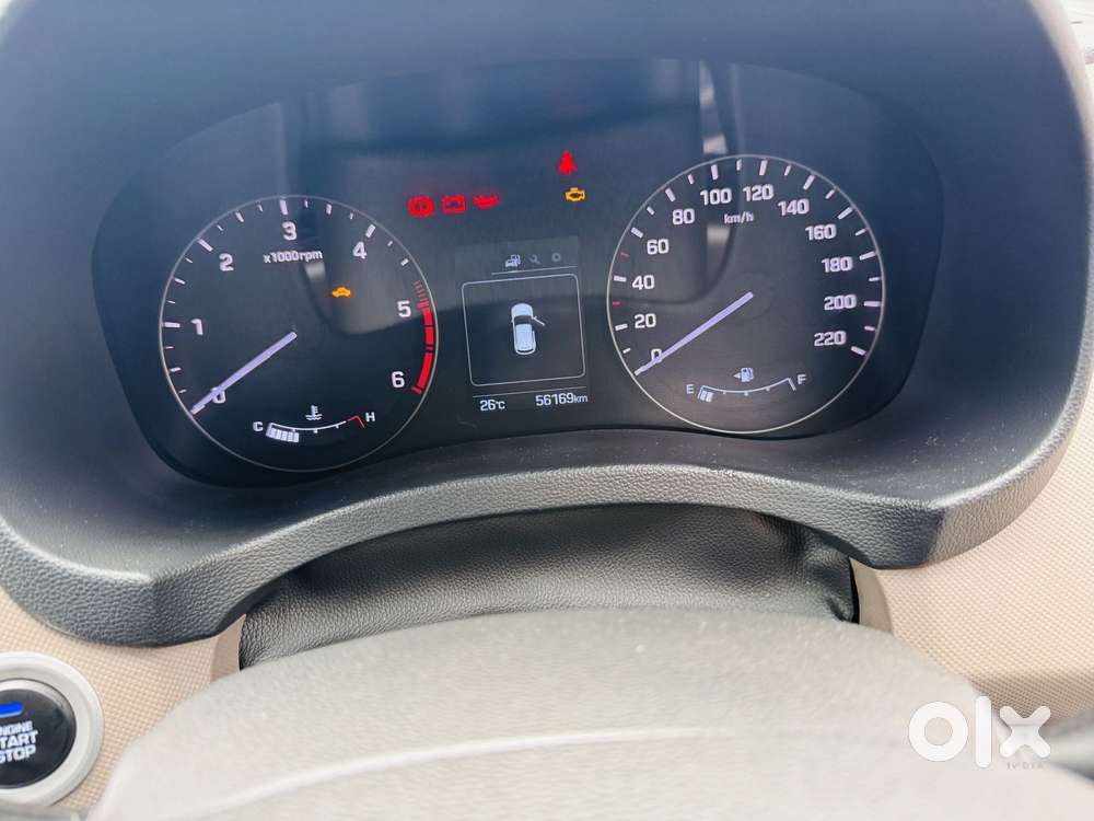 Hyundai Creta 1.6 Sx (o), 2015, Diesel