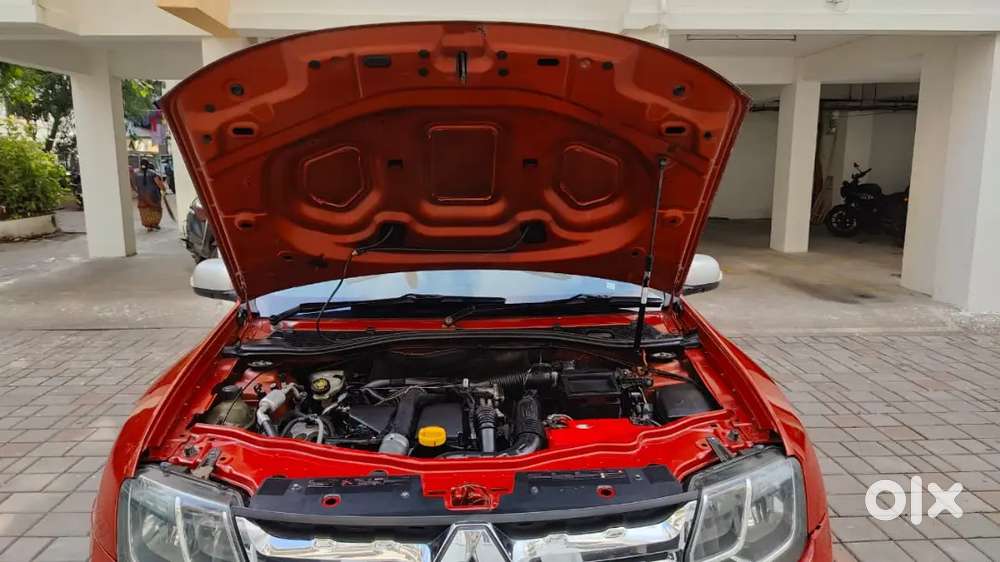 Renault Duster 2017 Diesel Well Maintained