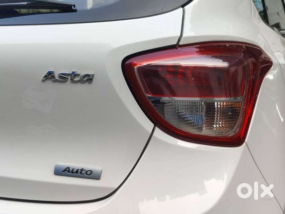 Hyundai Grand I10 2016-2017 Asta Option At, 2017, Petrol
